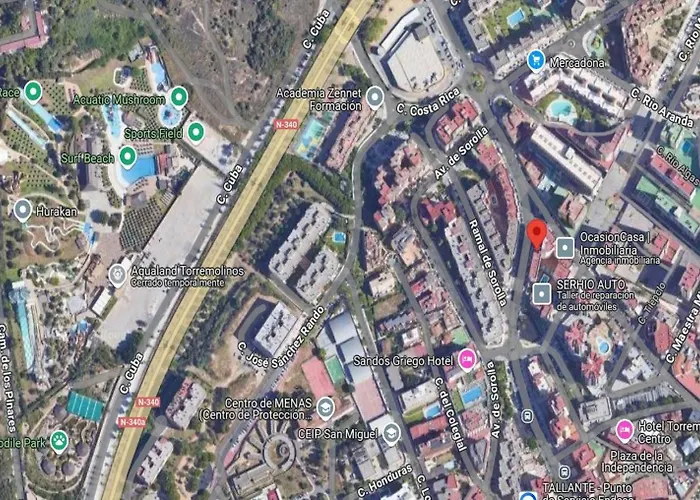 Sunstay Isabel Lofts Center Apartamento